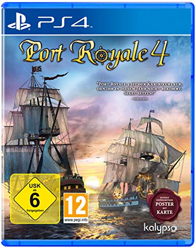 Port Royale 4 (Playstation 4) - Très bon état N/A sur Momox Shop